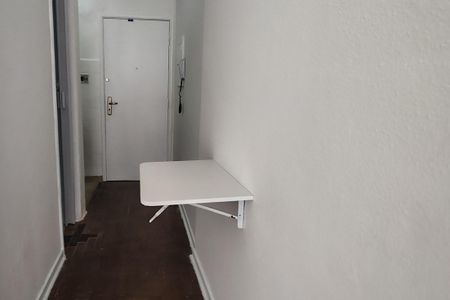 Studio para alugar com 25m², 1 quarto e sem vaga Studio para alugar com 25m², 1 quarto e sem vagaDormitório