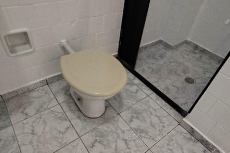 Studio para alugar com 25m², 1 quarto e sem vaga Studio para alugar com 25m², 1 quarto e sem vagaBanheiro
