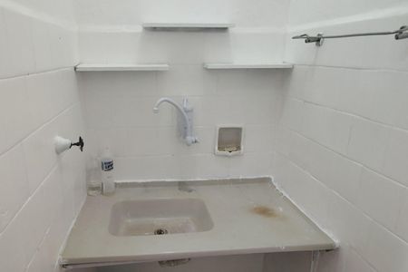 Studio para alugar com 25m², 1 quarto e sem vaga Studio para alugar com 25m², 1 quarto e sem vagaCozinha