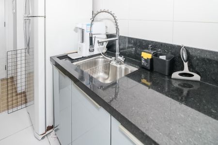 Apartamento à venda com 50m², 2 quartos e 1 vagaCozinha
