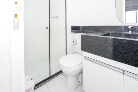 Apartamento à venda com 50m², 2 quartos e 1 vagaBanheiro da Suíte