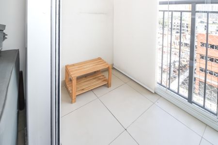 Apartamento à venda com 50m², 2 quartos e 1 vagaVaranda