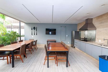 Apartamento à venda com 50m², 2 quartos e 1 vagaChurrasqueira