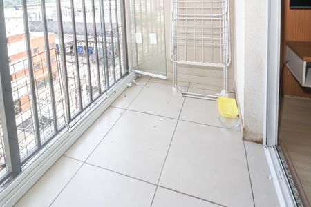 Apartamento à venda com 50m², 2 quartos e 1 vagaVaranda