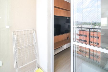 Apartamento à venda com 50m², 2 quartos e 1 vagaVaranda