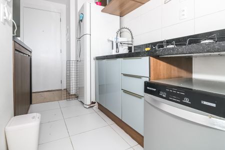 Apartamento à venda com 50m², 2 quartos e 1 vagaCozinha