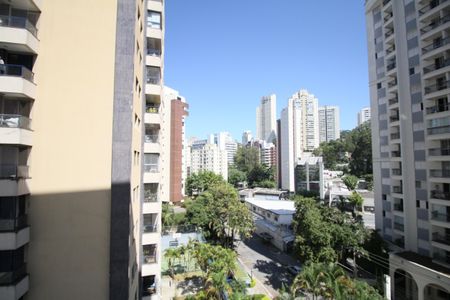Vista da Varanda de apartamento para alugar com 1 quarto, 43m² em Vila Morumbi, São Paulo
