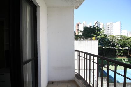 Varanda de apartamento para alugar com 1 quarto, 43m² em Vila Morumbi, São Paulo