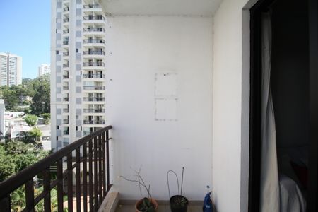 Varanda de apartamento para alugar com 1 quarto, 43m² em Vila Morumbi, São Paulo