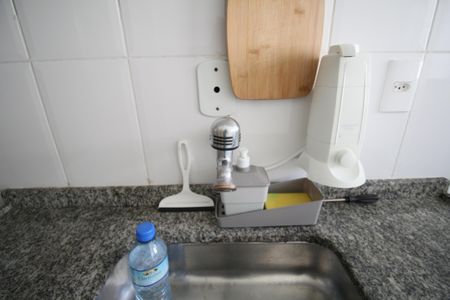 Apartamento à venda com 43m², 1 quarto e 1 vagaCozinha - Torneira