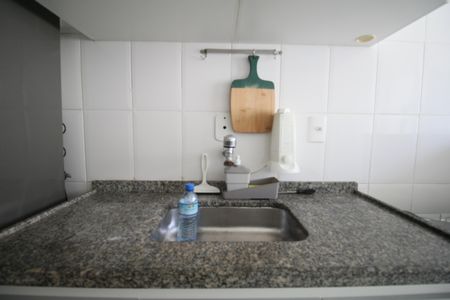 Apartamento à venda com 43m², 1 quarto e 1 vagaCozinha