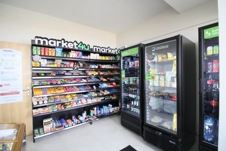 Apartamento à venda com 43m², 1 quarto e 1 vagaÁrea comum - Minimercado