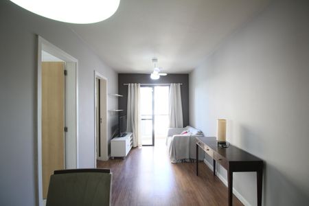 Sala de apartamento para alugar com 1 quarto, 43m² em Vila Morumbi, São Paulo