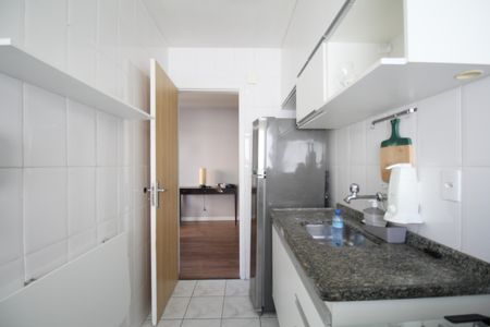 Apartamento à venda com 43m², 1 quarto e 1 vagaCozinha