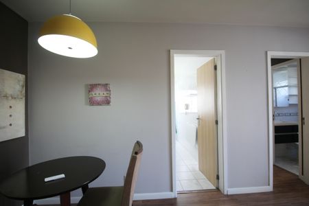 Sala de apartamento para alugar com 1 quarto, 43m² em Vila Morumbi, São Paulo