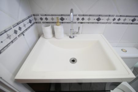 Apartamento à venda com 43m², 1 quarto e 1 vagaBanheiro da Suíte - Torneira