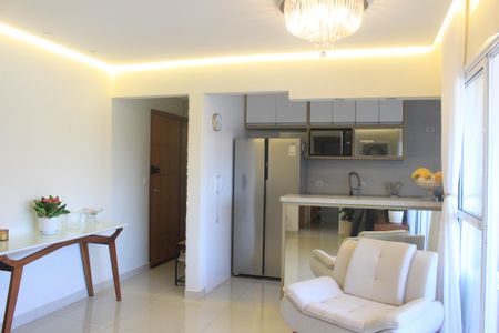Sala de apartamento à venda com 2 quartos, 72m² em Santa Maria, São Caetano do Sul