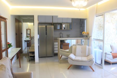Sala de apartamento à venda com 2 quartos, 72m² em Santa Maria, São Caetano do Sul