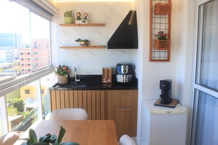 Varanda de apartamento à venda com 2 quartos, 72m² em Santa Maria, São Caetano do Sul