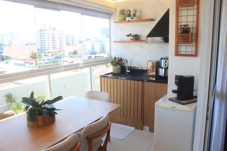 Varanda de apartamento à venda com 2 quartos, 72m² em Santa Maria, São Caetano do Sul