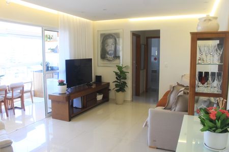 Sala de apartamento à venda com 2 quartos, 72m² em Santa Maria, São Caetano do Sul
