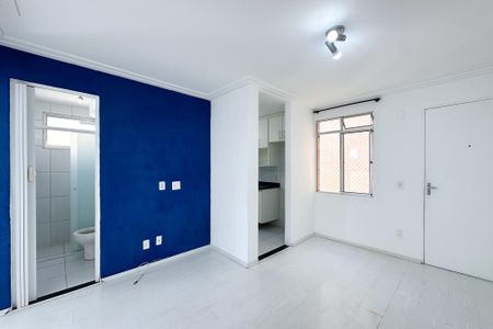 Sala de apartamento para alugar com 2 quartos, 40m² em Parque Espacial, São Bernardo do Campo