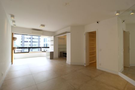 Sala de apartamento para alugar com 1 quarto, 105m² em Vila Nova Conceição, São Paulo
