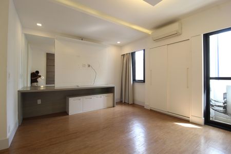 Apartamento para alugar com 105m², 1 quarto e 2 vagasQuarto Suíte