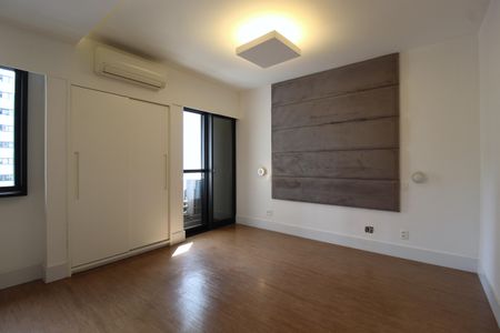 Apartamento para alugar com 105m², 1 quarto e 2 vagasQuarto Suíte