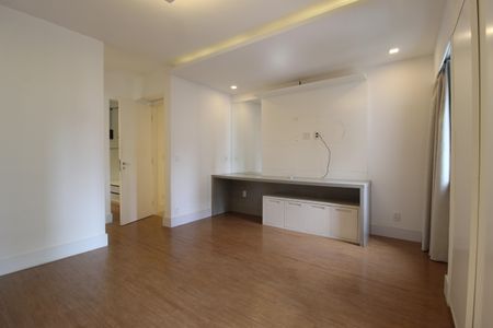 Apartamento para alugar com 105m², 1 quarto e 2 vagasQuarto Suíte