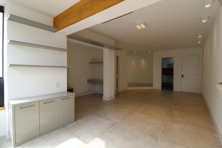Sala de apartamento para alugar com 1 quarto, 105m² em Vila Nova Conceição, São Paulo