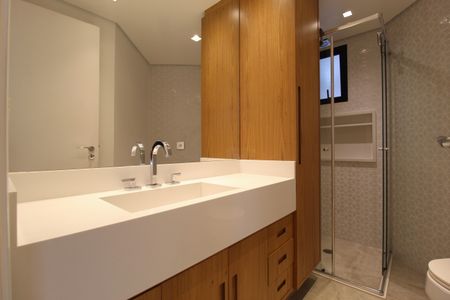 Apartamento para alugar com 105m², 1 quarto e 2 vagasBanheiro Social
