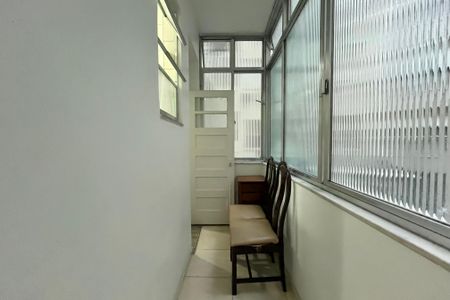 Apartamento para alugar com 60m², 1 quarto e sem vagaVaranda 