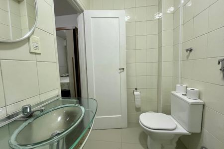 Apartamento para alugar com 60m², 1 quarto e sem vagaBanheiro 