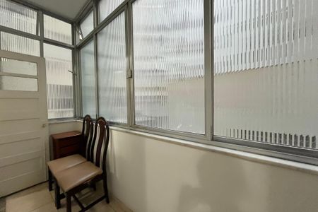 Apartamento para alugar com 60m², 1 quarto e sem vagaVaranda