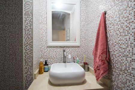 Apartamento à venda com 92m², 3 quartos e 1 vagaBanheiro da Suíte 