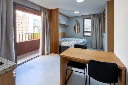 Apartamento à venda com 1 quarto, 25m² em Jardins, São Paulo
