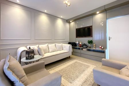 Sala de apartamento para alugar com 3 quartos, 200m² em Paraíso, Belo Horizonte