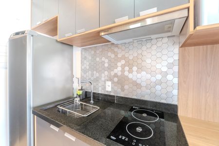 Studio para alugar com 24m², 1 quarto e sem vagaCozinha