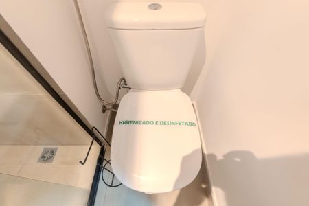 Studio para alugar com 24m², 1 quarto e sem vagaBanheiro