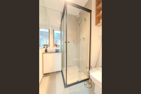 Studio para alugar com 24m², 1 quarto e sem vagaBanheiro