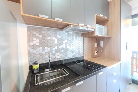 Studio para alugar com 24m², 1 quarto e sem vagaCozinha