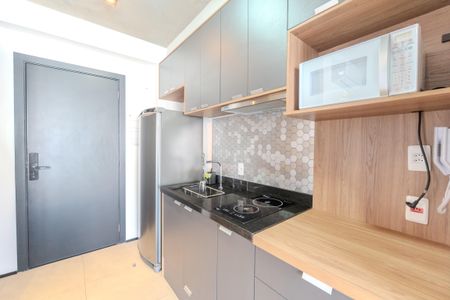 Studio para alugar com 24m², 1 quarto e sem vagaCozinha