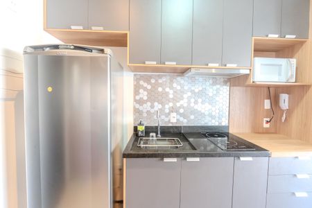 Studio para alugar com 24m², 1 quarto e sem vagaCozinha