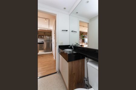 Apartamento para alugar com 31m², 1 quarto e sem vaga Apartamento para alugar com 31m², 1 quarto e sem vagaBanheiro Social