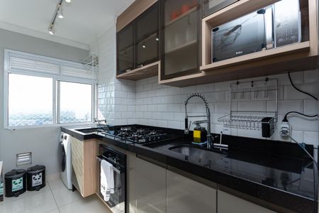 Apartamento para alugar com 31m², 1 quarto e sem vaga Apartamento para alugar com 31m², 1 quarto e sem vagaCozinha Americana