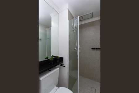 Apartamento para alugar com 31m², 1 quarto e sem vaga Apartamento para alugar com 31m², 1 quarto e sem vagaBanheiro Social