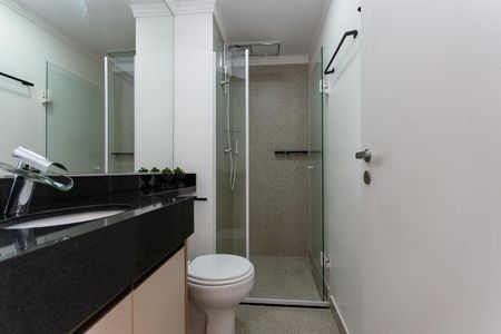 Apartamento para alugar com 31m², 1 quarto e sem vaga Apartamento para alugar com 31m², 1 quarto e sem vagaBanheiro Social