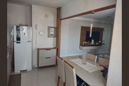 Cozinha de apartamento à venda com 3 quartos, 79m² em Vila Osasco, Osasco