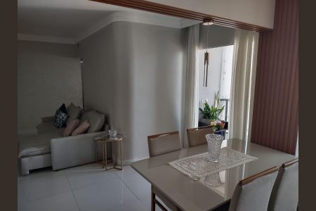 Sala de Jantar de apartamento à venda com 3 quartos, 79m² em Vila Osasco, Osasco